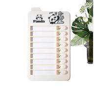 Daily Schedule Chart - Daily Behavior Board, Routine Chart Board with Colorful Visuals, Home Classroom Organizer, Kindergarten Preschool Activity Planner, Home Learning Tool for Easy Routine