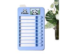 Daily Schedule Chart - Daily Behavior Board, Routine Chart Board with Colorful Visuals, Home Classroom Organizer, Kindergarten Preschool Activity Planner, Home Learning Tool for Easy Routine