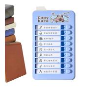 Daily Schedule Chart - Daily Behavior Board, Routine Chart Board with Colorful Visuals, Home Classroom Organizer, Kindergarten Preschool Activity Planner, Home Learning Tool for Easy Routine