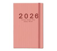 Daily Schedule Planner - 21,2 x 14,5 cm Schedule Book | 2026 Plænner, Academic Planner With Tabs Agenda Notebook, 320 Pages Daily Monthly Schedulle Organizer For To-Do List, Goals, Home, School