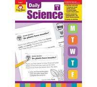 Daily Science, Grade 1 Te-Lscpq (Mixed Media Product) Daily Science