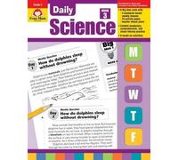 Daily Science Grade 3 Te (Tascabile) Daily Science