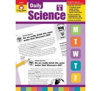 Daily Science, Grade 5 Te-Ls Cpq (Mixed Media Product) Daily Science