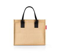 Daily Shopper Raffia Black | Reisenthel