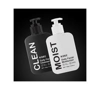 Daily Skincare Duo | Purifying Face Wash + Restoring Moisturizer | Daily Facial Cleanser and Moisturizer Set for All Skin Types | Healthy Ingredients