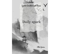 Daily spark- Ignite Creative And Focus: Aesthetic Gray Journal for Adults | 120 Lined Pages