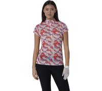 Daily Sports Polo Breeze Cappello a rete S, corallo/blu