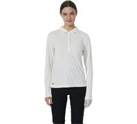 Daily Sports Polo Graphic Jaquard, manica lunga, crema