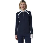 Daily Sports Polo Sculpt, manica lunga, navy