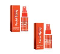 Daily Spray per il viso per la pelle sensibile, spray ipocloroso, aiuta a ridurre la redità e la breakouts, Soothing PH Balancing ToneFacial ToneFacial e Spray idratante, 30 ml (2)