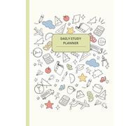 Daily Study Planner: A Simple Daily Notebook for Focus, Notes, and Study Organization