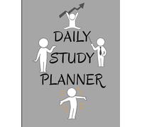 Daily study planner: Make your day organize