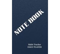 Daily Success Diary & Habit Tracker | 150 Pages Notes + Daily Planner + Productivity Journal: A Simple Guided Notebook with Habit Tracker, Daily ... and Note Sections for Better Productivity