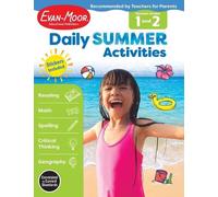 Daily Summer Activities: Between 1st Grade and 2nd Grade, Grade 1 - (Tascabile)
