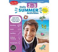 Daily Summer Activities: Between 2nd Grade and 3rd Grade, Grade 2 - (Tascabile)