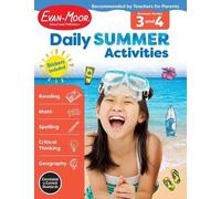 Daily Summer Activities: Between 3rd Grade and 4th Grade, Grade 3 - (Tascabile)