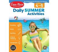 Daily Summer Activities: Between 4th Grade and 5th Grade, Grade 4 - (Tascabile)
