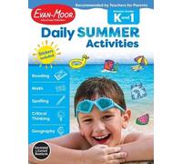 Daily Summer Activities: Between Kindergarten and 1st Grade, Grade K (Tascabile)