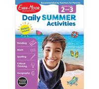 Daily Summer Activities Moving from 2nd to 3rd Gr (Tascabile)