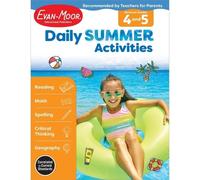 Daily Summer Activities Moving from 4th to 5th Gr (Tascabile)