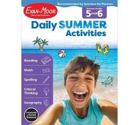 Daily Summer Activities Moving from 5th to 6th Gr (Tascabile)