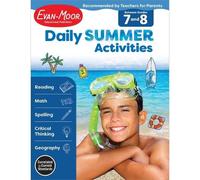 Daily Summer Activities Moving from 7th to 8th Gr (Tascabile)