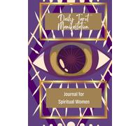 Daily Tarot Manifestation Journal for Spiritual Women