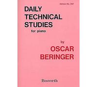 Daily Technical Studies for Piano [Lingua inglese]