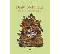 Daily technique for the young cellist (spartito)