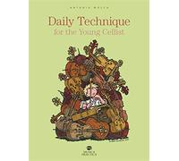Daily technique for the young cellist (spartito) - Mosca Antonio
