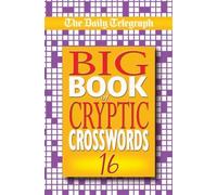 Daily Telegraph Big Book of Cryptic Crosswords 16 (Tascabile)