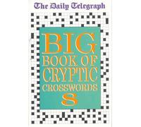 Daily Telegraph Big Book of Cryptic Crosswords 8 (Tascabile)