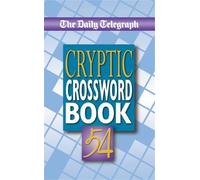 Daily Telegraph Cryptic Crossword Book 54 (Tascabile)