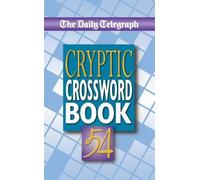 Daily Telegraph Cryptic Crossword Book 54 (Tascabile)