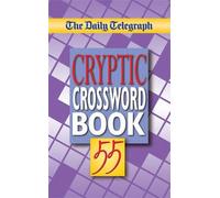 Daily Telegraph Cryptic Crossword Book 55 (Tascabile)