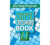 Daily Telegraph Cryptic Crossword Book 61 (Tascabile)