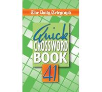 Daily Telegraph Group Limite Daily Telegraph Quick Crossword Book 4 (Tascabile)