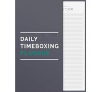 Daily Time Block Planner: Boost Your productivity by Dividing Your Day into small Boxes