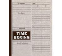 Daily Timeboxing Planner: Project management needs project management tools to streamline tasks. Using time management tools like Time Box sets clear ... for focus and efficiency, Time Management.