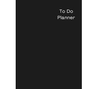 Daily To Do - A4 Undated Productivity Planner for ADHD Professionals | One Page Per Day | Organise Tasks