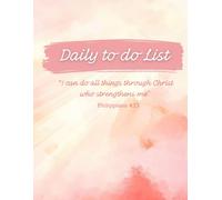 Daily To Do List: Christian Motivation