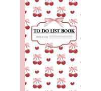 Daily To Do List Notebook Hard Cover Book 6 x 9 200 Pages with Water Tracking for ADHD Women, Work, Office, School, Daily Planner Task Tracker Check Off List