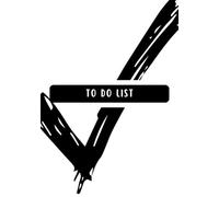 Daily To-Do List Planner: Stay Organized and Boost Productivity Every Day, Simple Checklist Journal for Tasks, Goals & Notes, To Do List Notebook