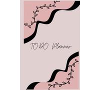 Daily TO:DO list: Stay organized and productive with this sleek check List Journal. Featuring 100 clean, structured pages, it helps you prioritize tasks, track goals, and manage your day with ease.