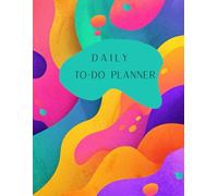 Daily To-Do Planner with Checkboxes: Undated Daily Journal for 6 Months of Purpose and Progress