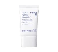 INNISFREE Innisfree - Crema Solare Minerale Per Il Viso Spf 50 - Protezione Solare Uva / Uvb - -sunscreens Minéral Quotidien 50ml - Donna