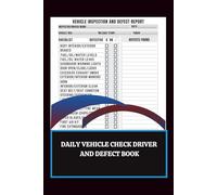 Daily vehicle check driver and defect book