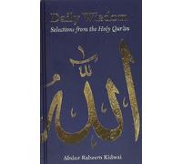 Abdur Raheem Kidw Daily Wisdom: Selections from the Holy Qur' (Copertina rigida)
