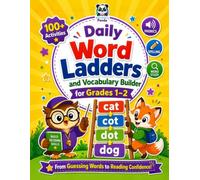 Daily Word Ladders & Vocabulary Builder for Grades 1-2: 100+ Fun Phonics, Spelling, Context Clues, & Writing Activity Toolkit | Handwriting & Reading ... Homeschool, After-School, & Summer Worksheets