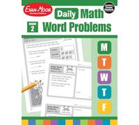 Daily Word Problems, Grade 2